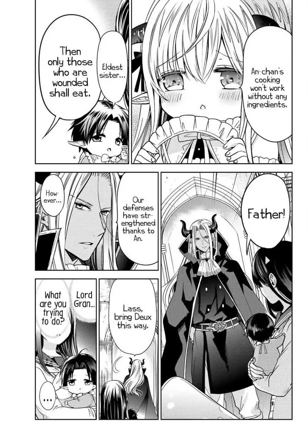 I Became the Mother of the Strongest Demon Lord's 10 Children in Another World. Chapter 8 16